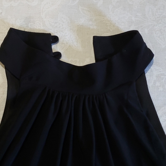 Halter sequin bottom one piece mini dress - Picture 4 of 5